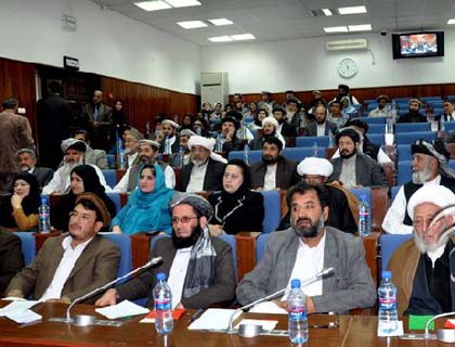 Peace Talks Must be  Led by Afghans: Senate